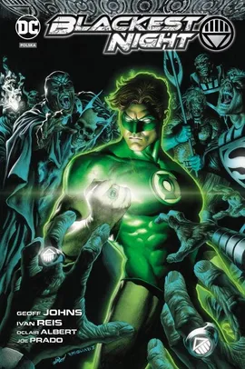 Green Lantern Najczarniejsza noc - Oclair Albert, Geoff Johns, Joe Prado, Ivan Reis