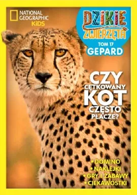 Dzikie Zwierzęta część 17 Gepard