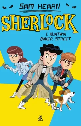 Sherlock Holmes i klątwa Baker Street - Sam Hearn