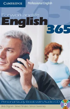 English365 Personal Study Book 1 with Audio CD - Bob Dignen, Steve Flinders, Simon Sweeney