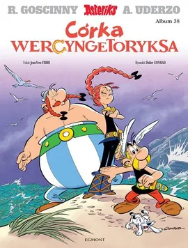 Asteriks Córka Wercyngetoryksa - Jean-Yves Ferri