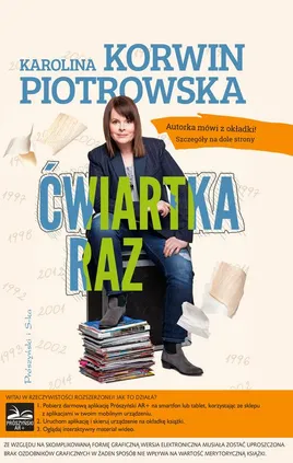 Ćwiartka raz - Karolina Korwin-Piotrowska