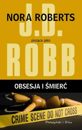 Obsesja i śmierć - J.D Robb