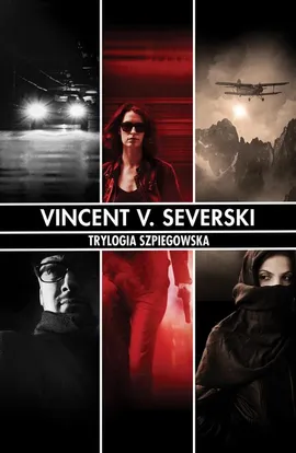 Pakiet Trylogia Szpiegowska (Audiobook) - Vincent V. Severski