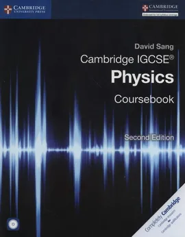Cambridge IGCSE® Physics Coursebook with CD - David Sang