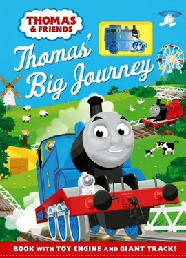 Thomas & Friends Thoma's Big Journey Track Book