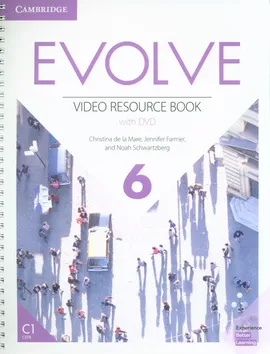 Evolve 6 Video Resource Book with DVD - Jennifer Farmer, Noah Schwartzberg, Christina Mare