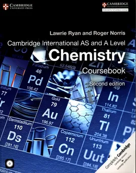 Cambridge International AS and A Level Chemistry Coursebook + CD-ROM - Roger Norris, Lawrie Ryan