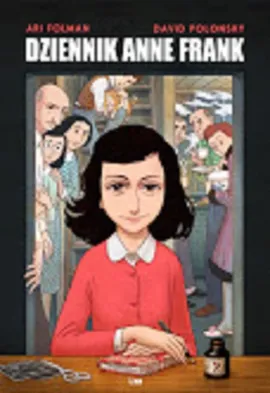 Dziennik Anne Frank.Powieść graficzna - Ari Folman, David Polonsky