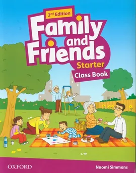 Family and Friends Starter Class Book - Naomi Simmons
