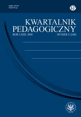 Kwartalnik Pedagogiczny 2018/2 (248) - Praca zbiorowa