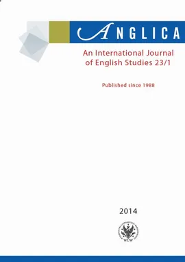 Anglica. An International Journal of English Studies 2014 23/1