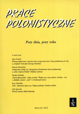 Prace Polonistyczne t. 65/2010 - Praca zbiorowa