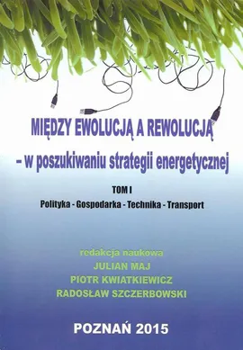 Między ewolucją a rewolucją - w poszukiwaniu strategii energetycznej Tom 1 - Mirosław Sulczyński WPŁYW REWOLUCJI ŁUPKOWEJ NA PRZYSZŁE MOŻLIWOŚCI ROZWOJU SEKTORA ENERGETYCZNEGO