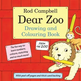 The Dear Zoo Drawing and Colouring Book - Rod Campbell