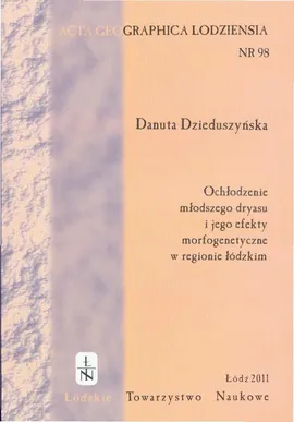 Acta Geographica Lodziensia t. 98/2011 - Danuta Dzieduszyńska