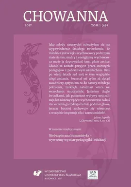 „Chowanna” 2017. T. 1 (48): Niebezpieczna humanistyka – wywrotny wymiar pedagogiki i edukacji - 22 Sprawozdanie z konferencji, Izabella Kust