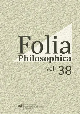 Folia Philosophica. Vol. 38 - 09 Leopolda Blausteina  krytyka fenomenologii