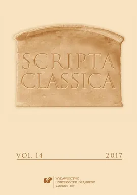 „Scripta Classica" 2017. Vol. 14 - 07 A reverse myth or remarks on a Priape, a graphic novel by Nicolas Presl