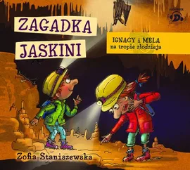 Zagadka jaskini - Zofia Staniszewska