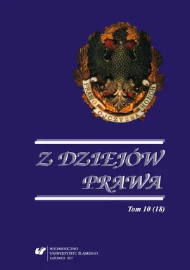Z Dziejów Prawa. T. 10 (18) - 03 The Divorce Law  in the Kingdom of Hungary