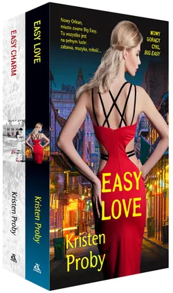 Pakiet Easy Love + Easy Charm - Kristen Proby