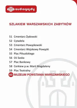 Muzeum Powstania Warszawskiego. Szlakiem warszawskich zabytków - Ewa Chęć