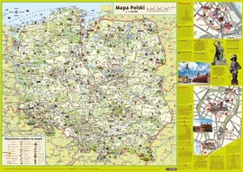 Polska dla dzieci Mapa podręczna