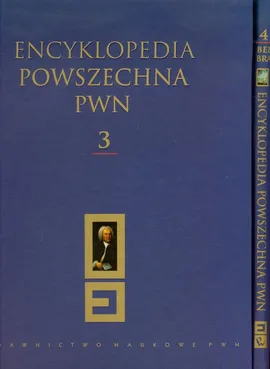 Encyklopedia Powszechna PWN Tom 3-4 - Outlet