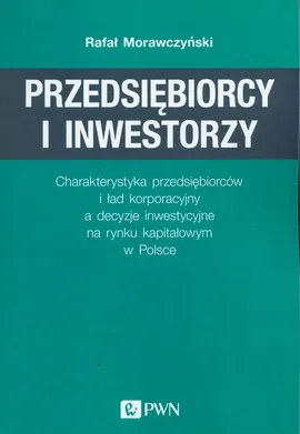 Przedsiębiorcy i inwestorzy - Outlet - Rafał Morawczyński