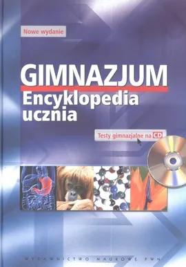 Gimnazjum Encyklopedia ucznia PWN + CD - Outlet