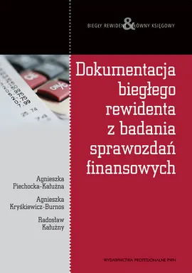 Dokumentacja biegłego rewidenta z badania sprawozdań finansowych - Radosław Kałużny, Agnieszka Kryśkiewicz-Burnos, Agnieszka Piechocka-Kałużna