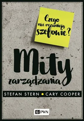 Mity zarządzania - Outlet - Cary Cooper, Stefan Stern
