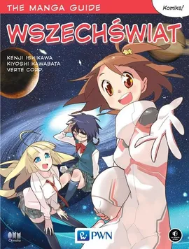 The Manga Guide Wszechświat - Outlet - Verte Corp, Kenji Ishikawa, Kiyoshi Kawabata