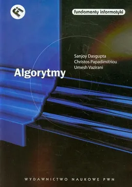 Algorytmy - Outlet - Sanjoy Dasgupta, Christos Papadimitriou, Umesh Vazirani