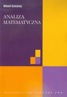 Analiza matematyczna - Outlet - Witold Kołodziej