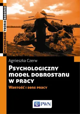Psychologiczny model dobrostanu w pracy - Outlet - Agnieszka Czerw