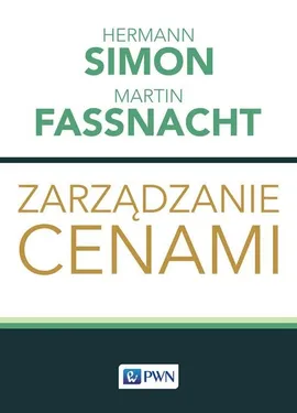 Zarządzanie cenami - Martin Fassnacht, Hermann Simon