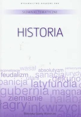 Słownik tematyczny Tom 3 Historia - Outlet
