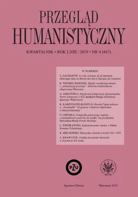 Przegląd Humanistyczny 2019/4 (467)