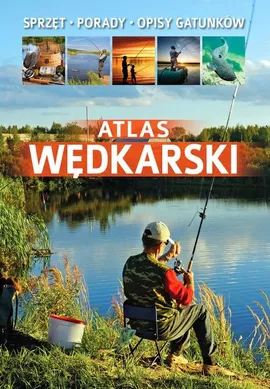 Atlas wędkarski - Outlet - Łukasz Kolasa