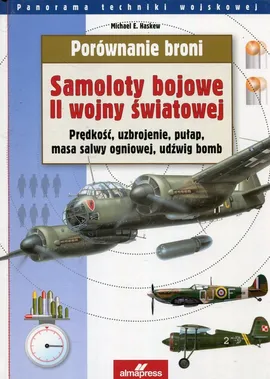 Porównanie broni Samoloty bojowe II wojny światowej - Haskew Michael E.