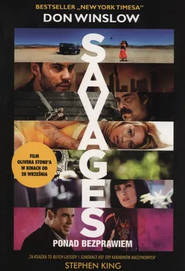 Savages ponad bezprawiem - Don Winslow