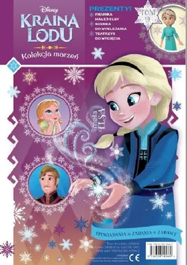 Kraina Lodu Kolekcja marzeń 9 Mała Elsa
