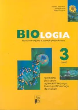 Biologia 3 Podręcznik - Andrzej Joachimiak, Małgorzata Kłyś, Andrzej Kornaś