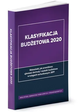 Klasyfikacja budżetowa 2020 - Barbara Jarosz