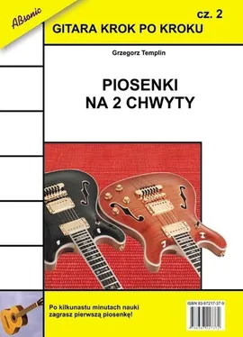 Gitara krok po kroku część 2 - Grzegorz Templin