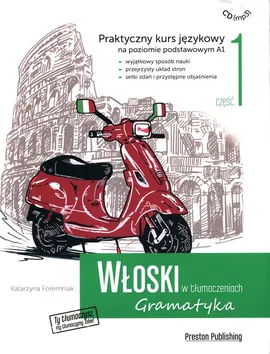 Włoski w tłumaczeniach Gramatyka 1 + CD - Katarzyna Foremniak