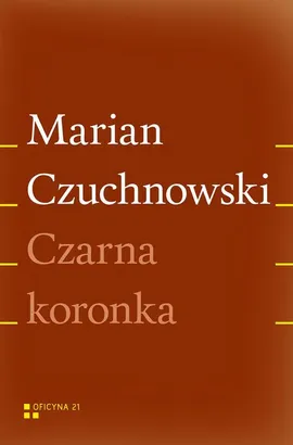 Czarna koronka - Marian Czuchnowski