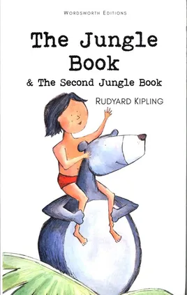Jungle Book & Second Jungle Book - Outlet - Rudyard Kipling
